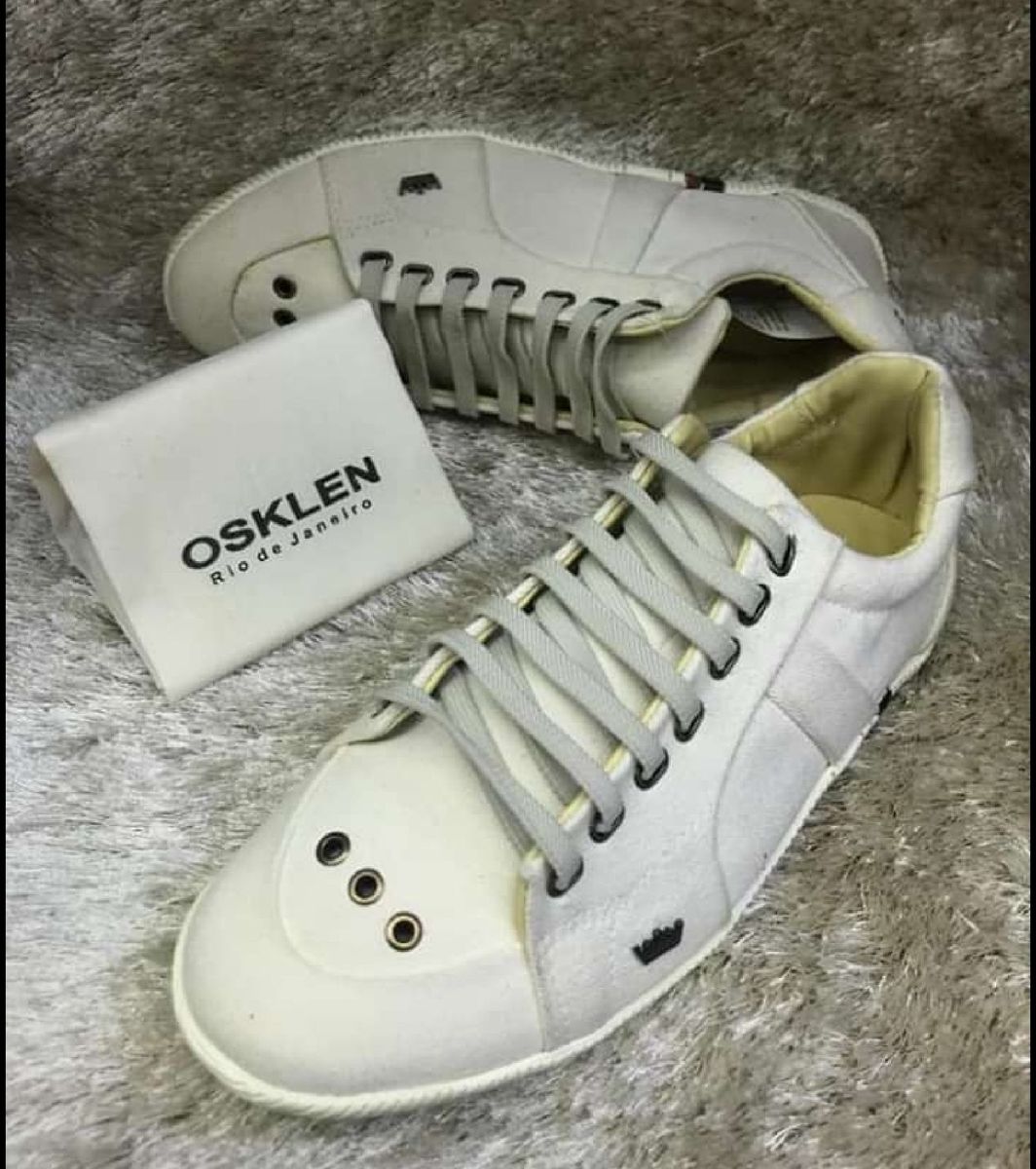 sapatenis osklen verde musgo