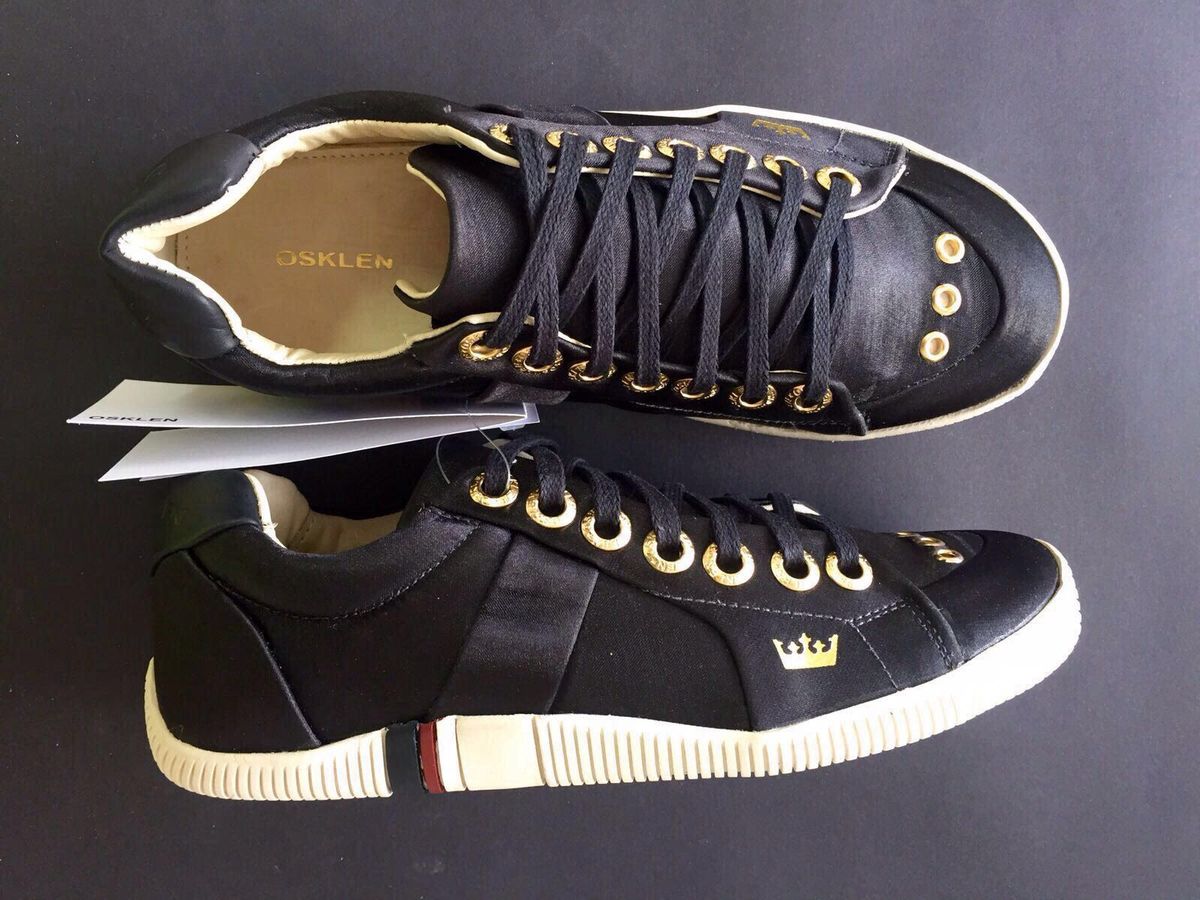 tenis osklen riva feminino preto