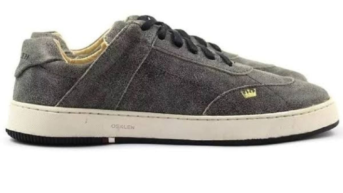 sapatenis osklen cinza