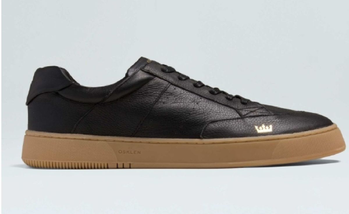 sapatenis osklen marrom