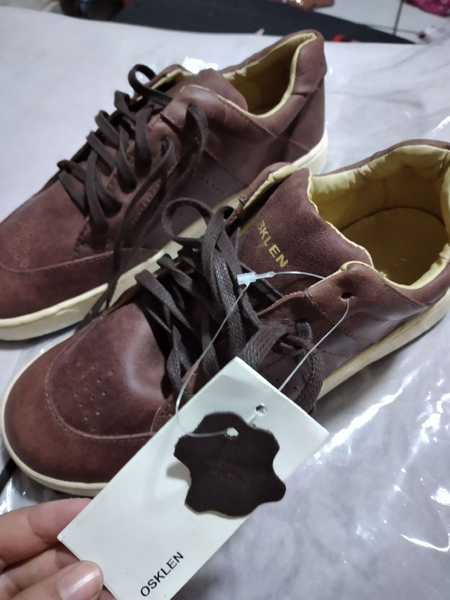 sapatenis osklen verde musgo