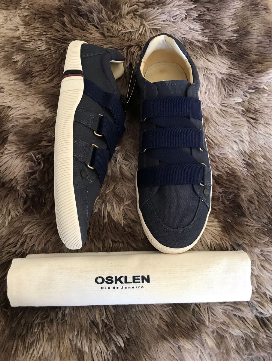 sapatenis osklen verde musgo