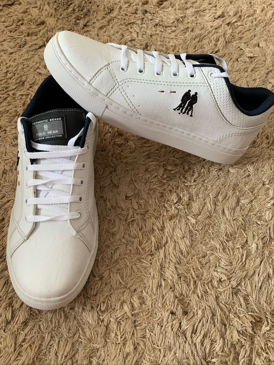 sapato polo branco