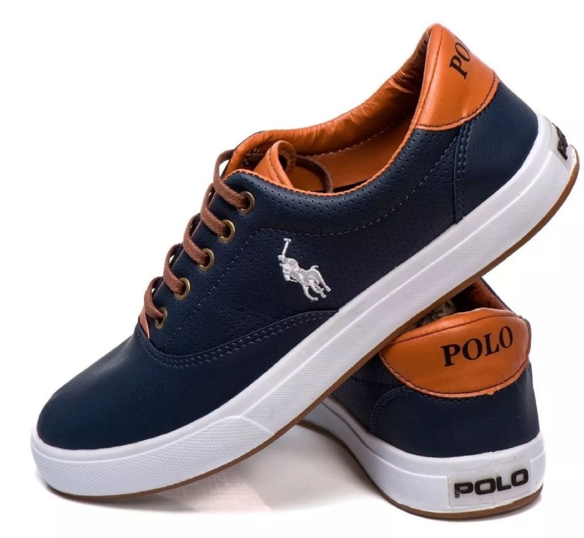 sapatos masculinos polo