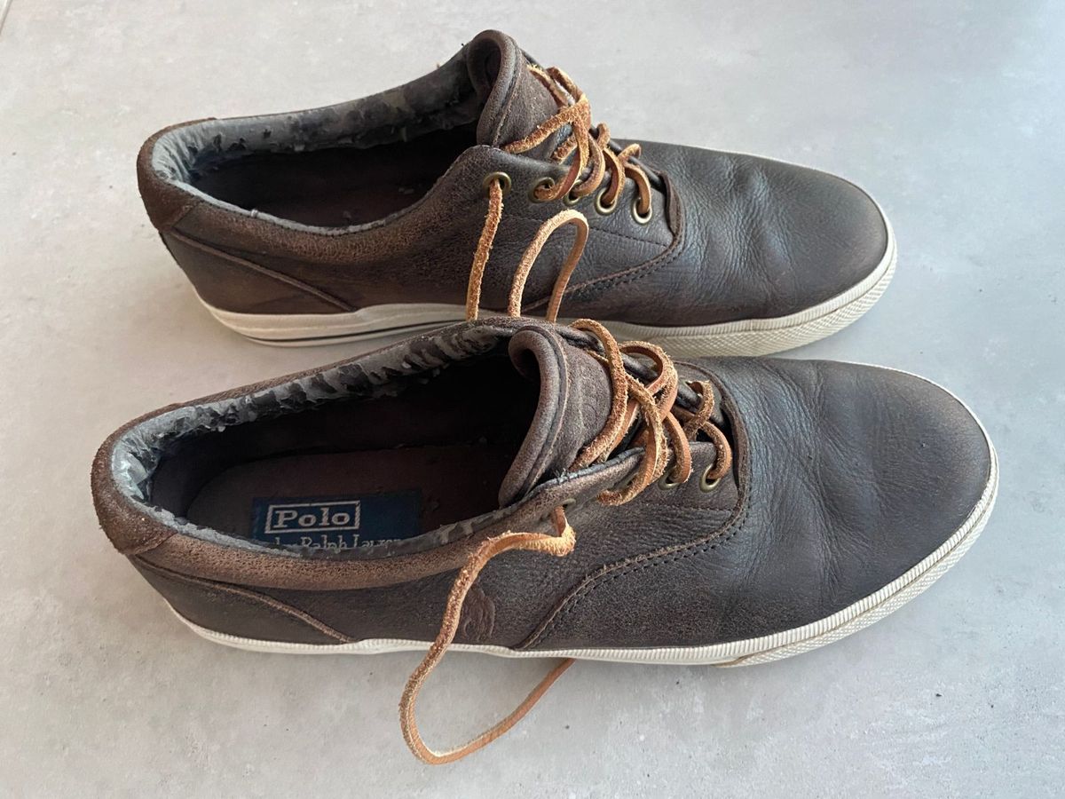 sapatenis ralph lauren