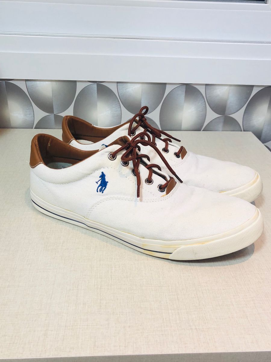 sapatenis polo wear branco