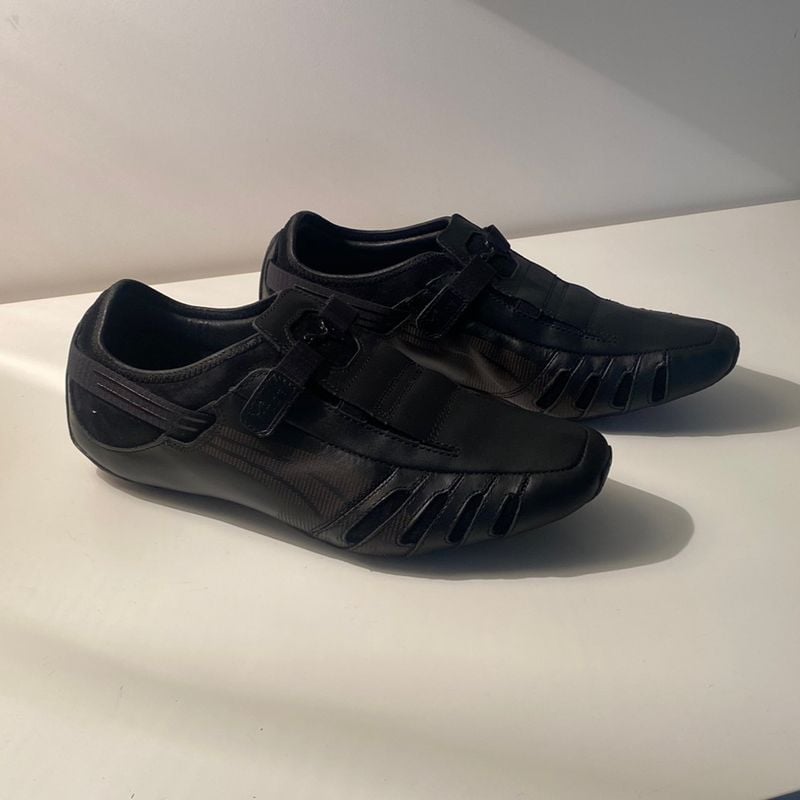 Tenis Puma Puma Men's Vedano Leather Slip-on Shoe Original