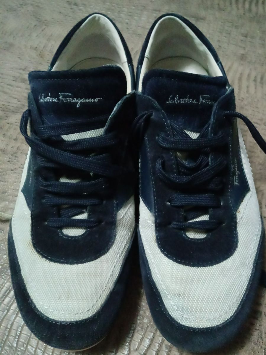 tenis ferragamo masculino