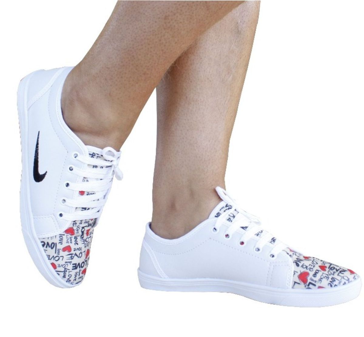 sapatenis branco feminino nike