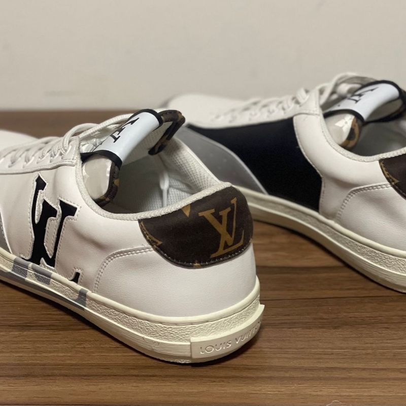 Sapatenis Louis Vuitton Branco Número 41