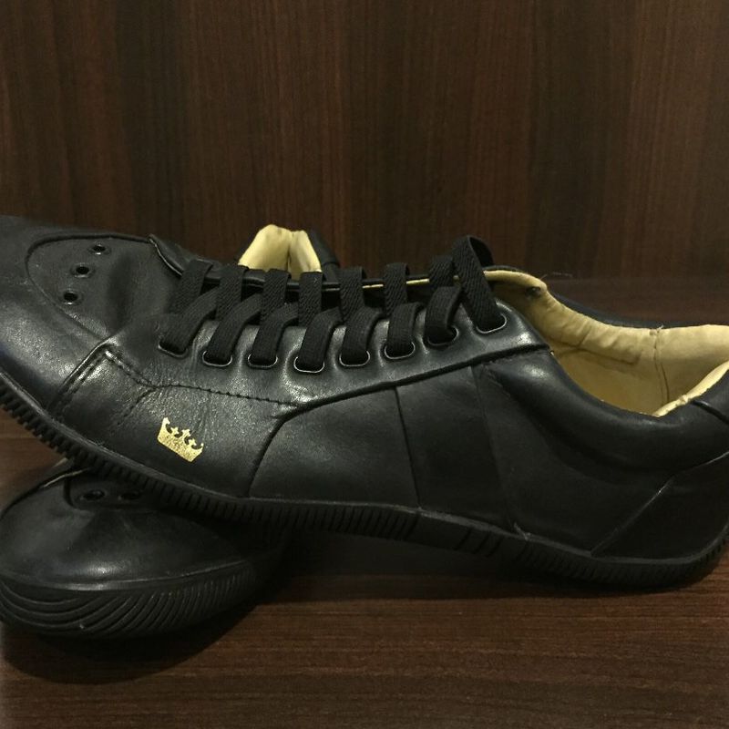 Sapatênis Tênis Sapato Masculino Osklen Coroa Sporte Clássico