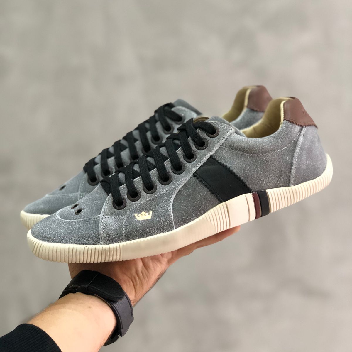 osklen cinza masculino