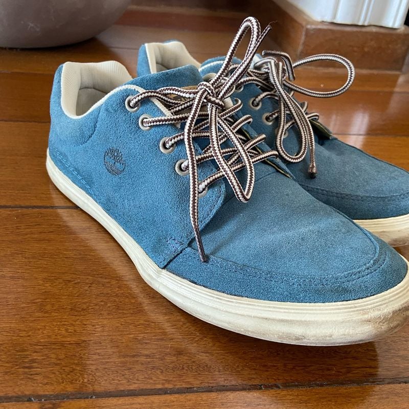 Tênis Masculino Sapatenis Timberland Azul Sapatenis Timberland Shop