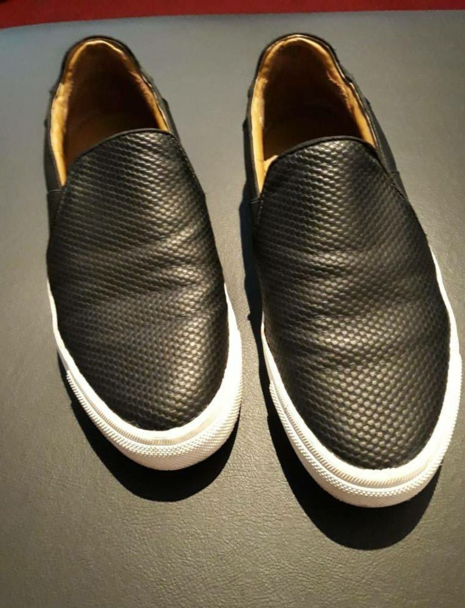 slip on zara masculino