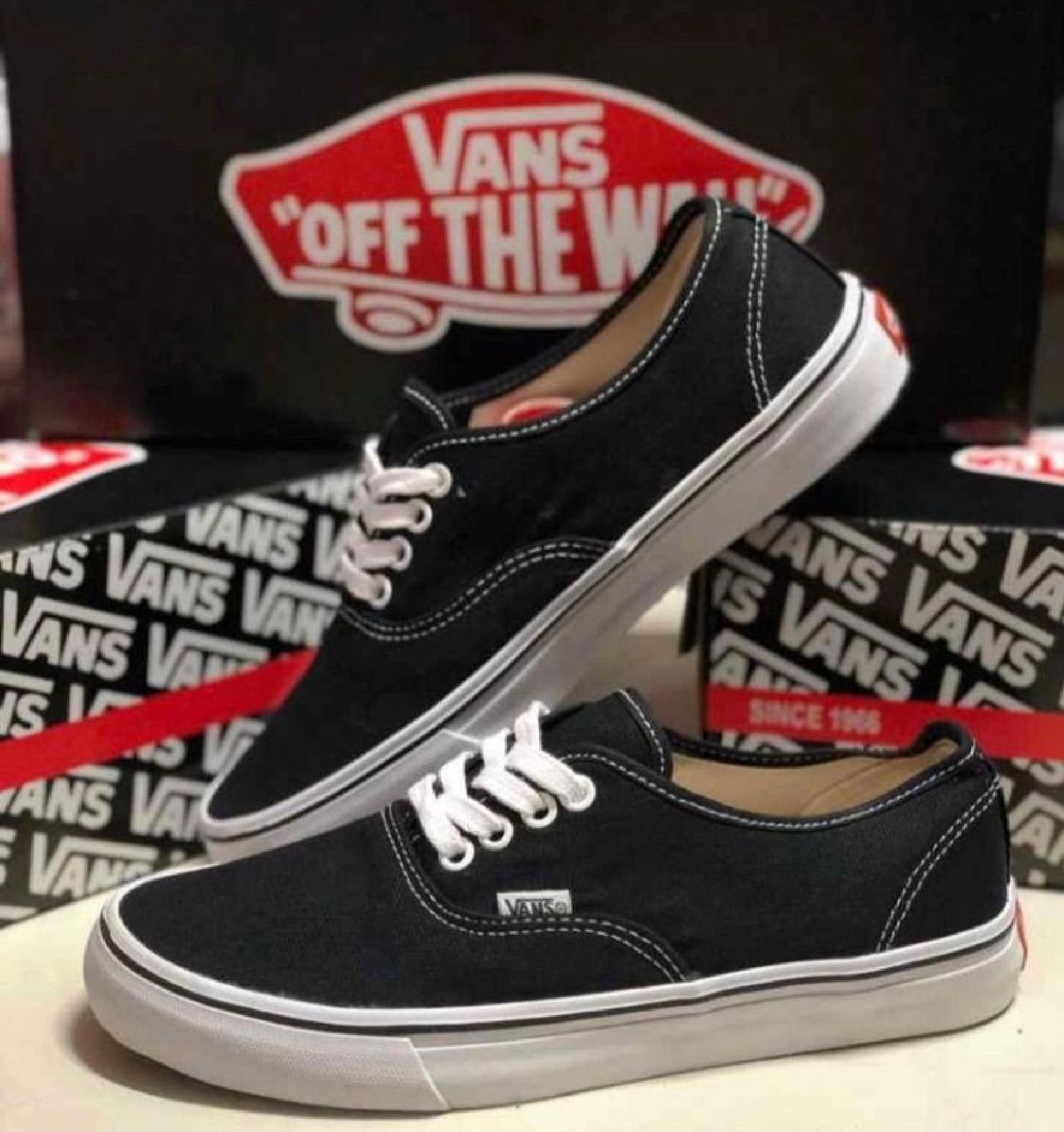 vans xadrez