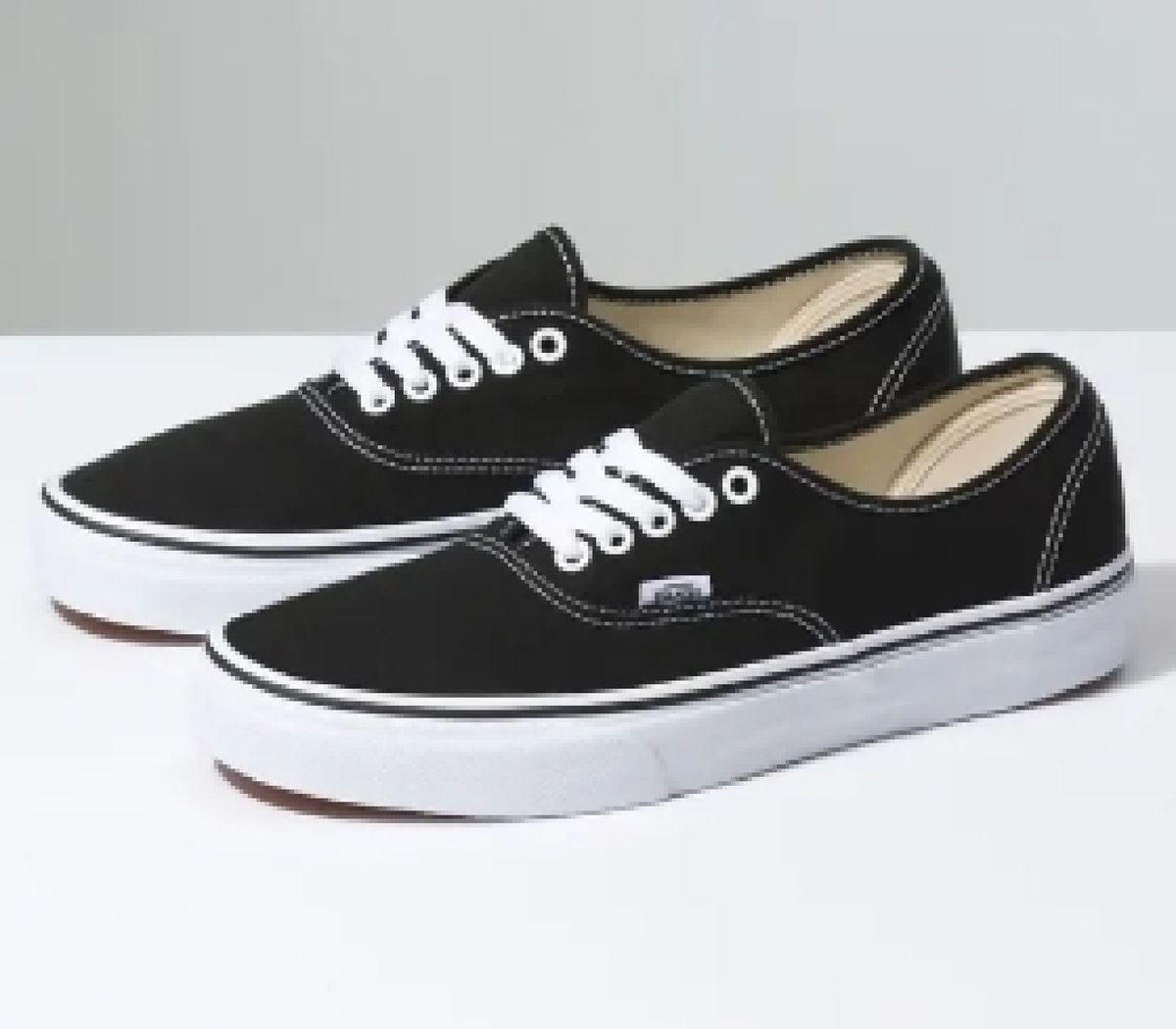 vans preto masculino