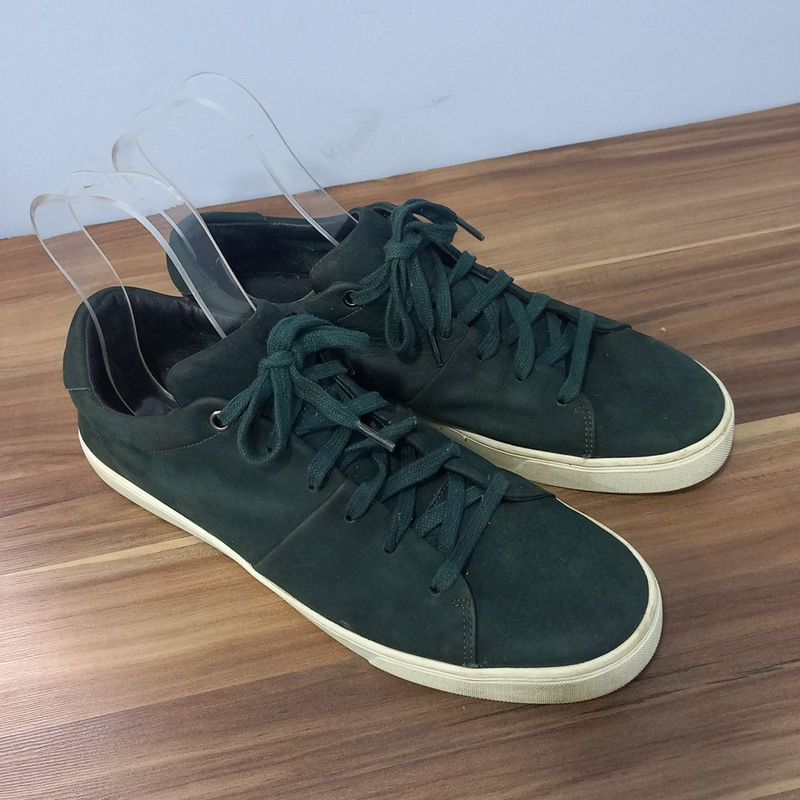 Tênis Casual Sapatenis Verde Musgo Sapatenis Verde Musgo Masculino