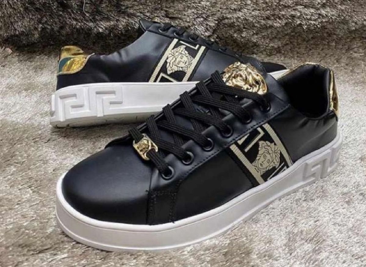tenis versace preto