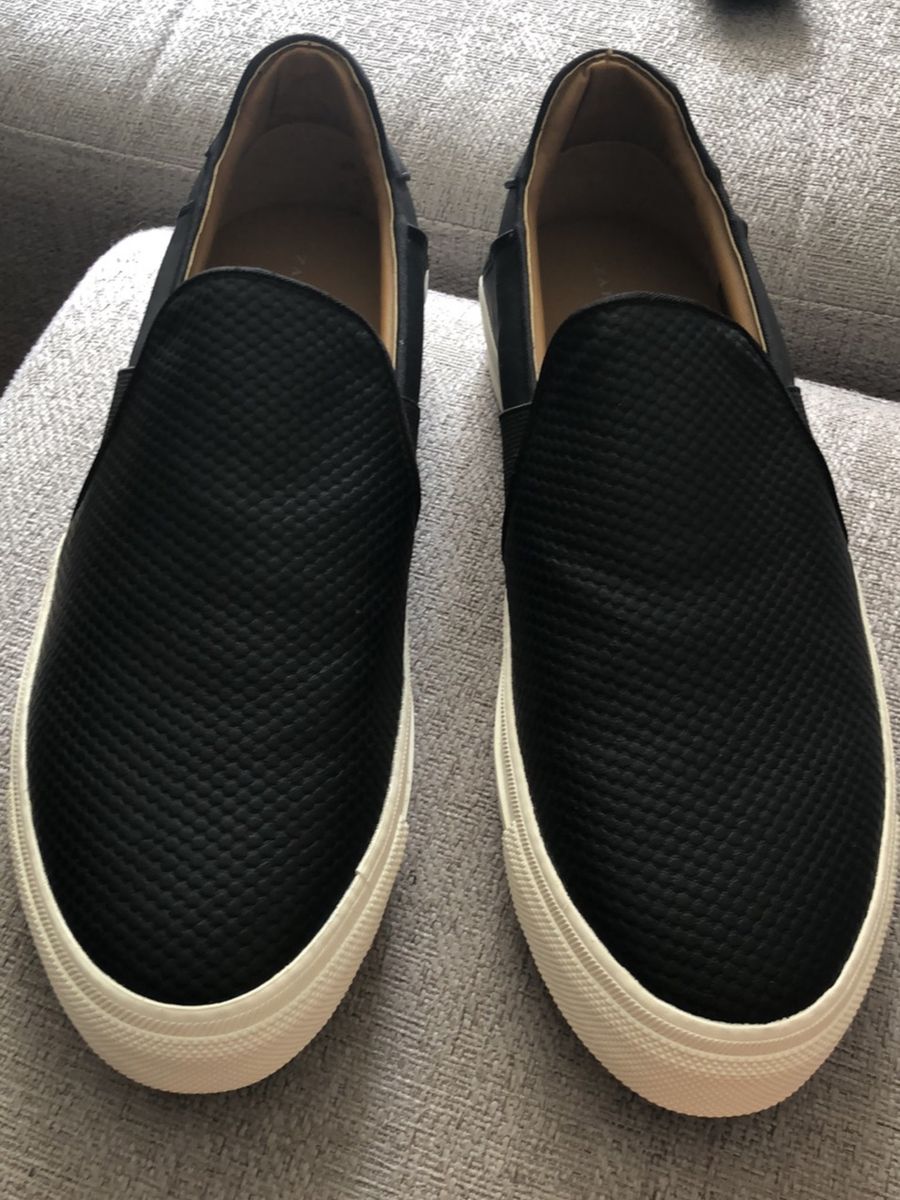 slip on zara masculino