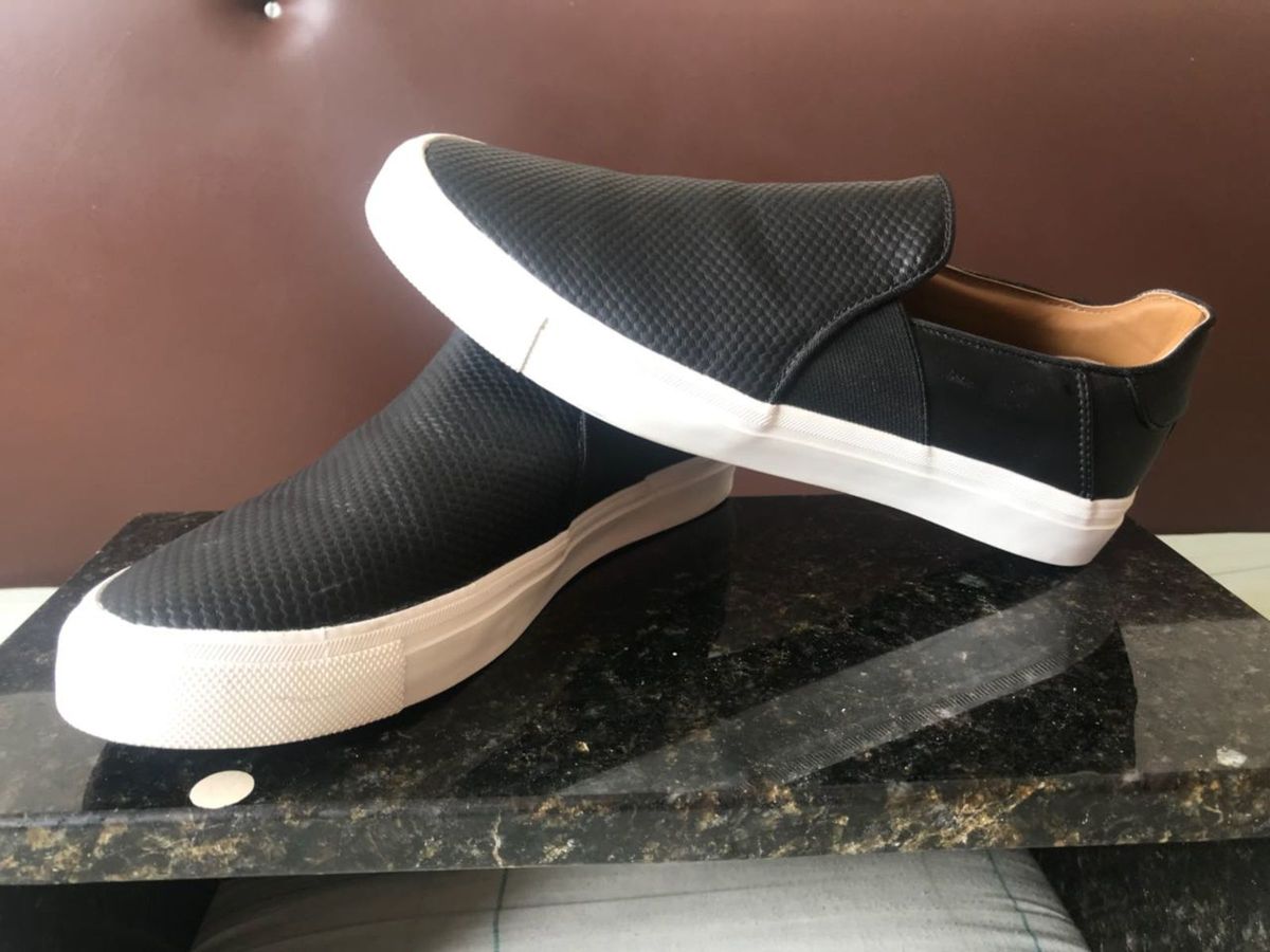 slip on zara masculino