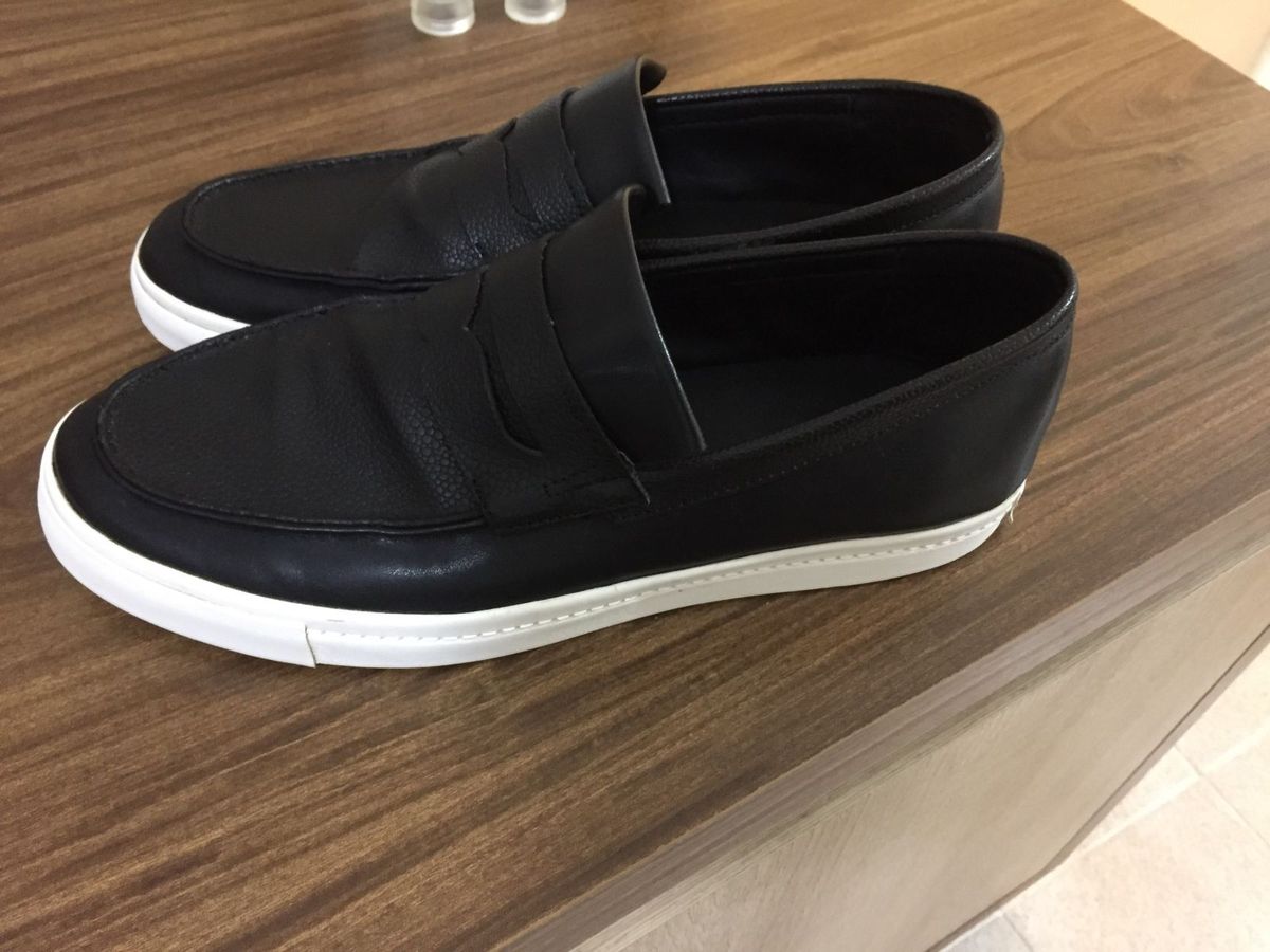 slip on zara masculino