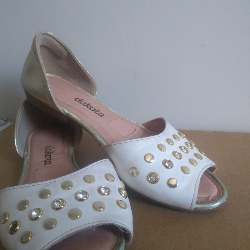Sapatilha aberta cheap