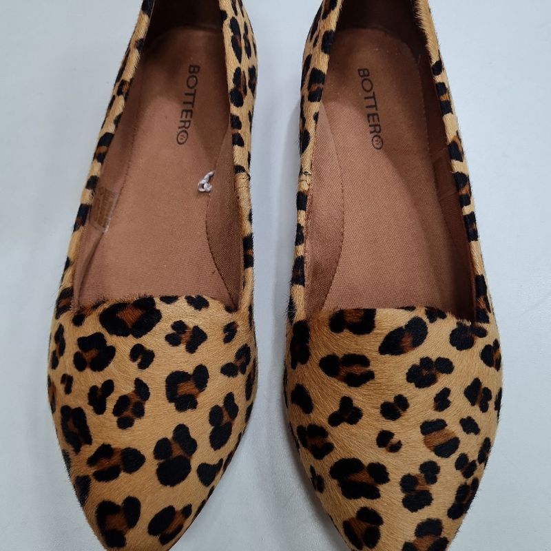 Bota animal print store bottero