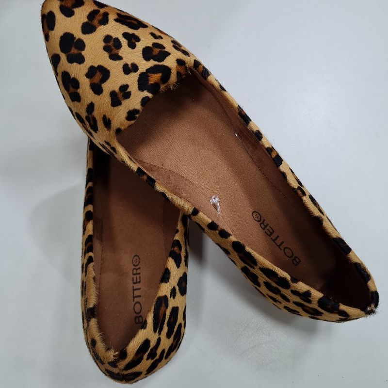 Bota animal print store bottero