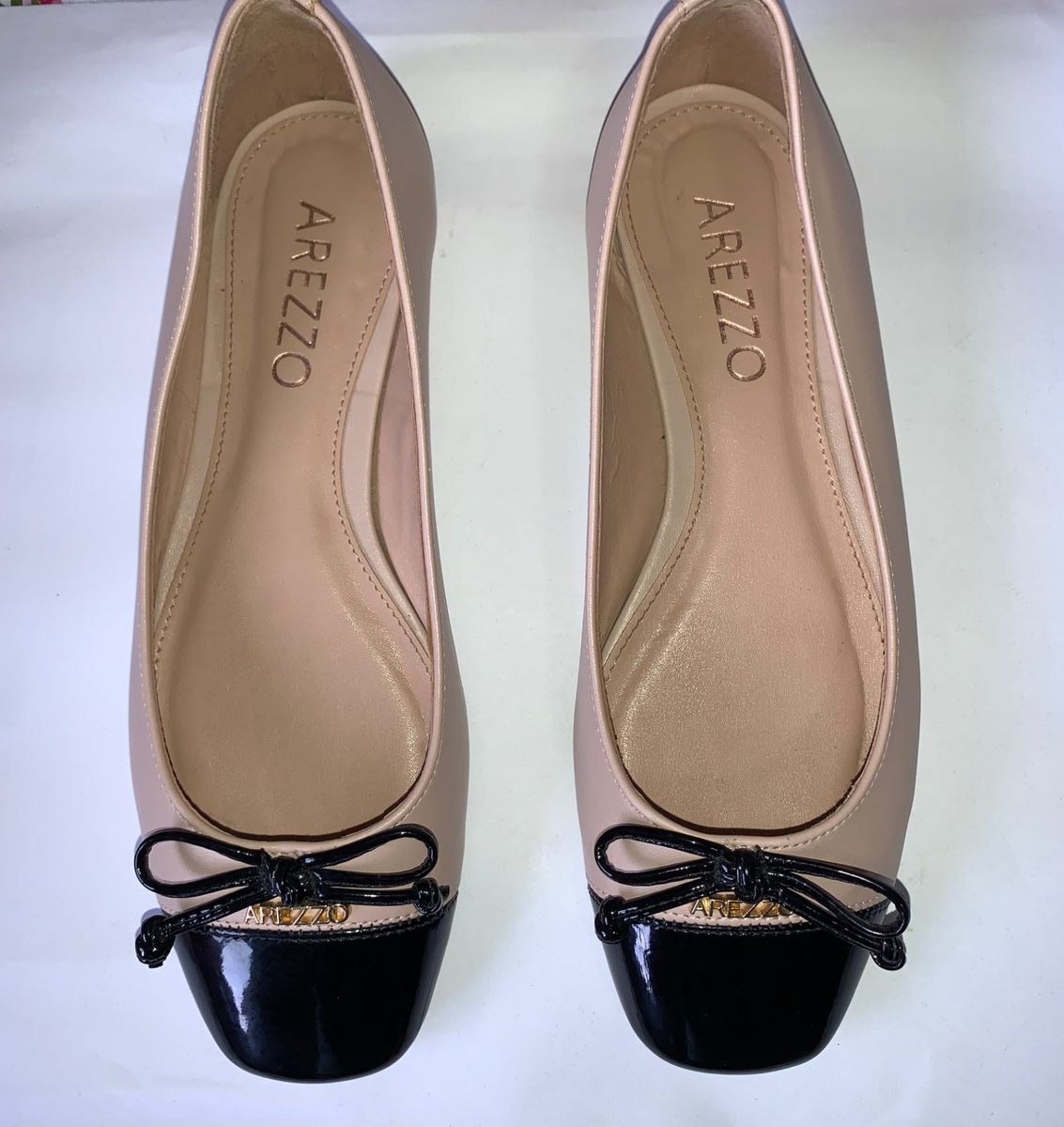 sapatilha bico quadrado arezzo