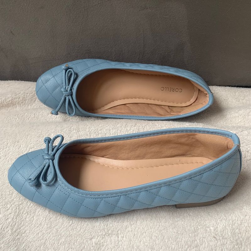 Sapatilha Azul Corello Sapatilha Feminina Corello Usado 93031501 enjoei