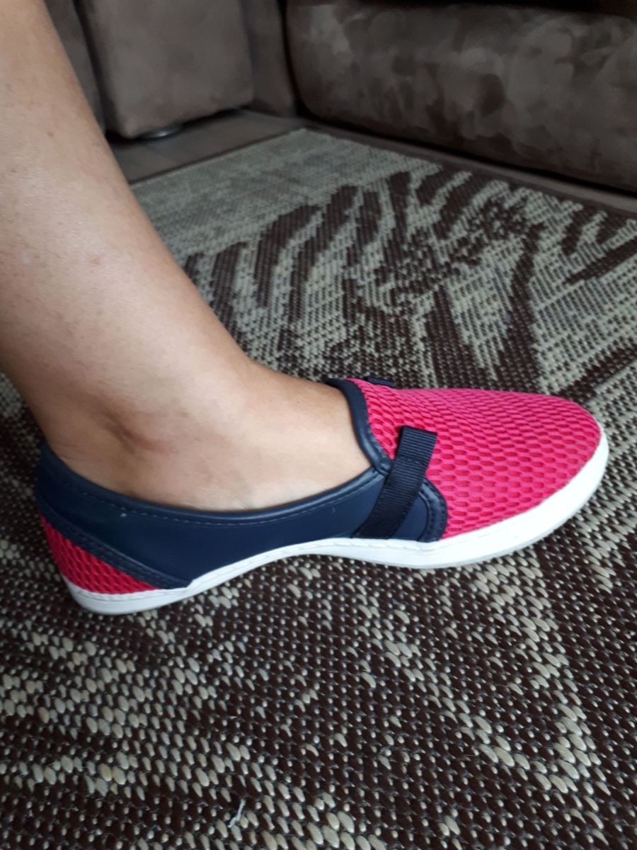 sapatilha kolosh rosa