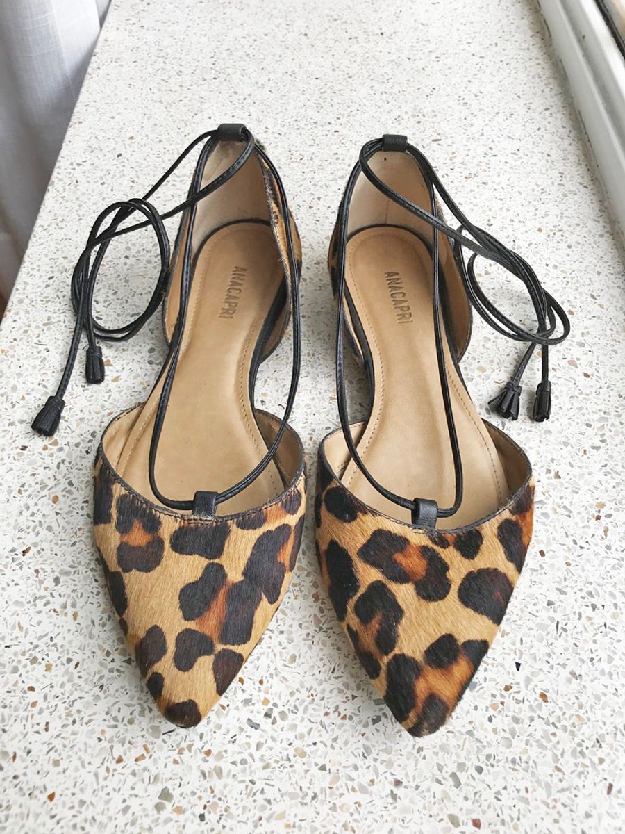 sapatilha onça anacapri