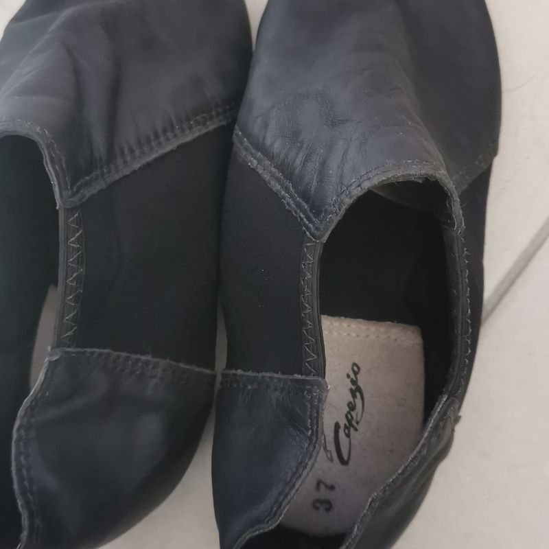 Sapatilha Botinha de Jazz Capezio, Sapatilha Feminina Capezio Usado  66934393