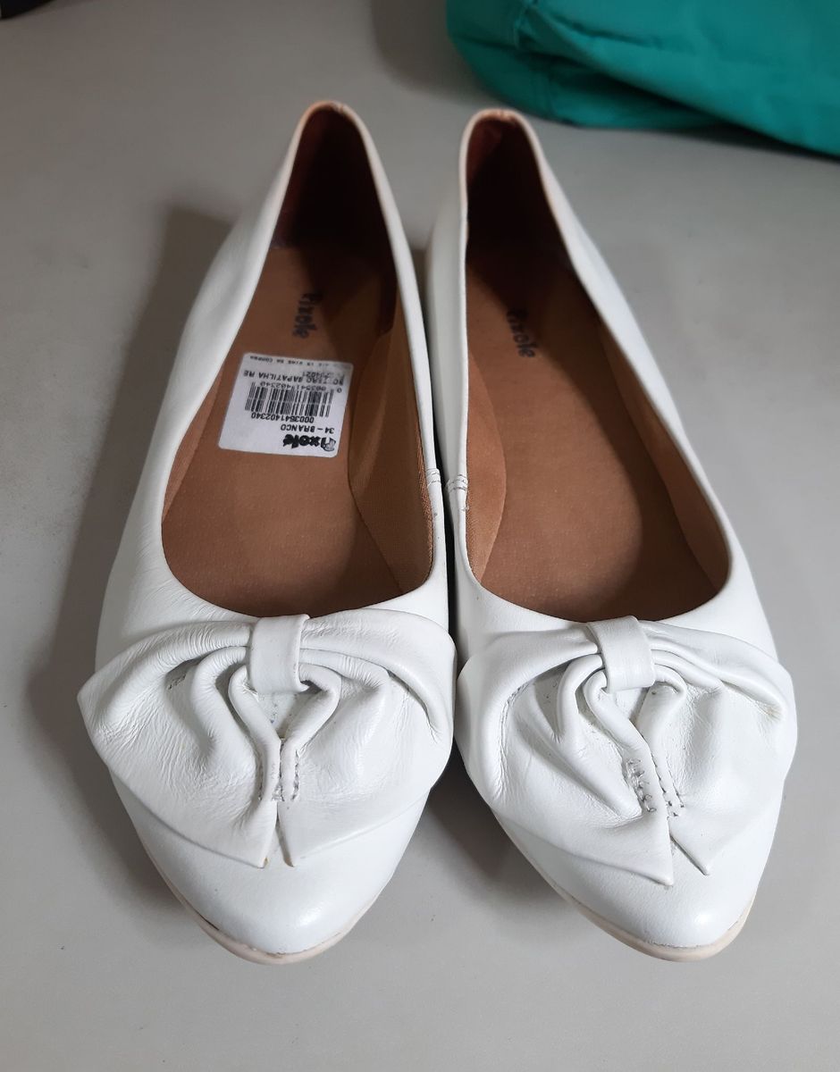 sapatilha bottero branca