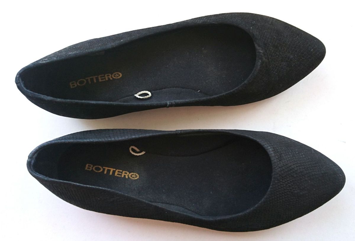 sapatilha bottero preta