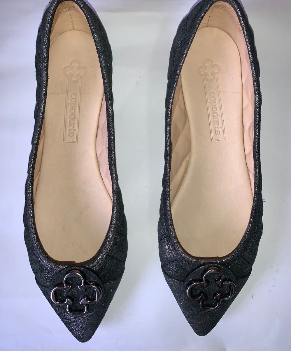 sapatilha bico fino capodarte