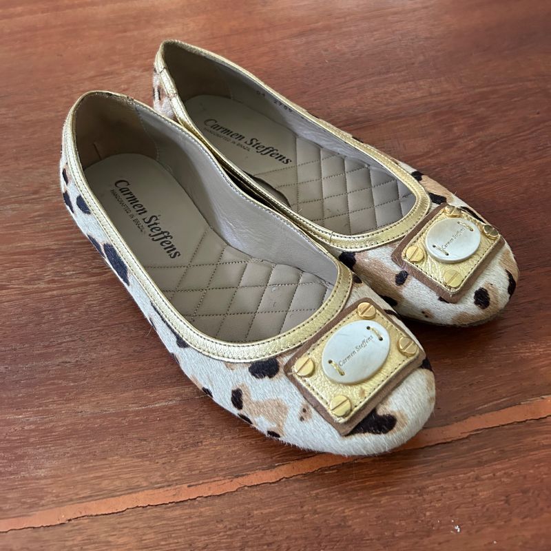 Sapatilha Carmen Steffens Sapatilha Feminina Carmen Steffens