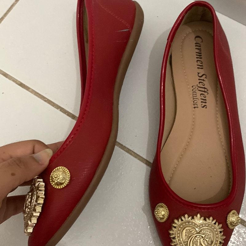 Sapatilha carmen steffens sales 2019