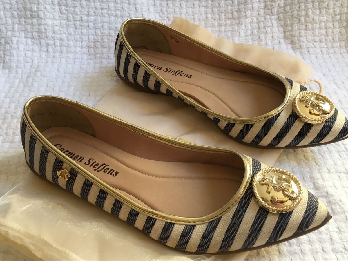 sapatilha da carmen steffens