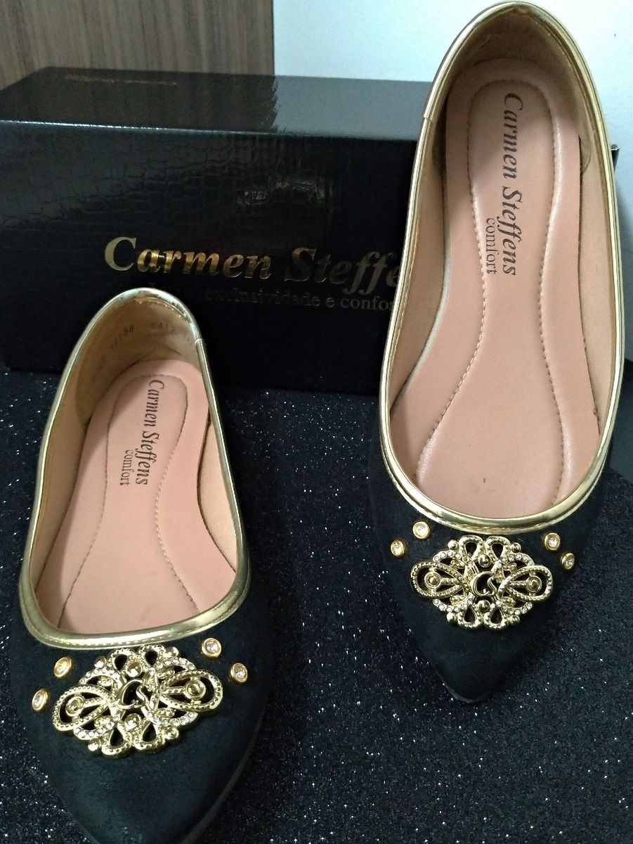 sapatilha carmen steffens confort