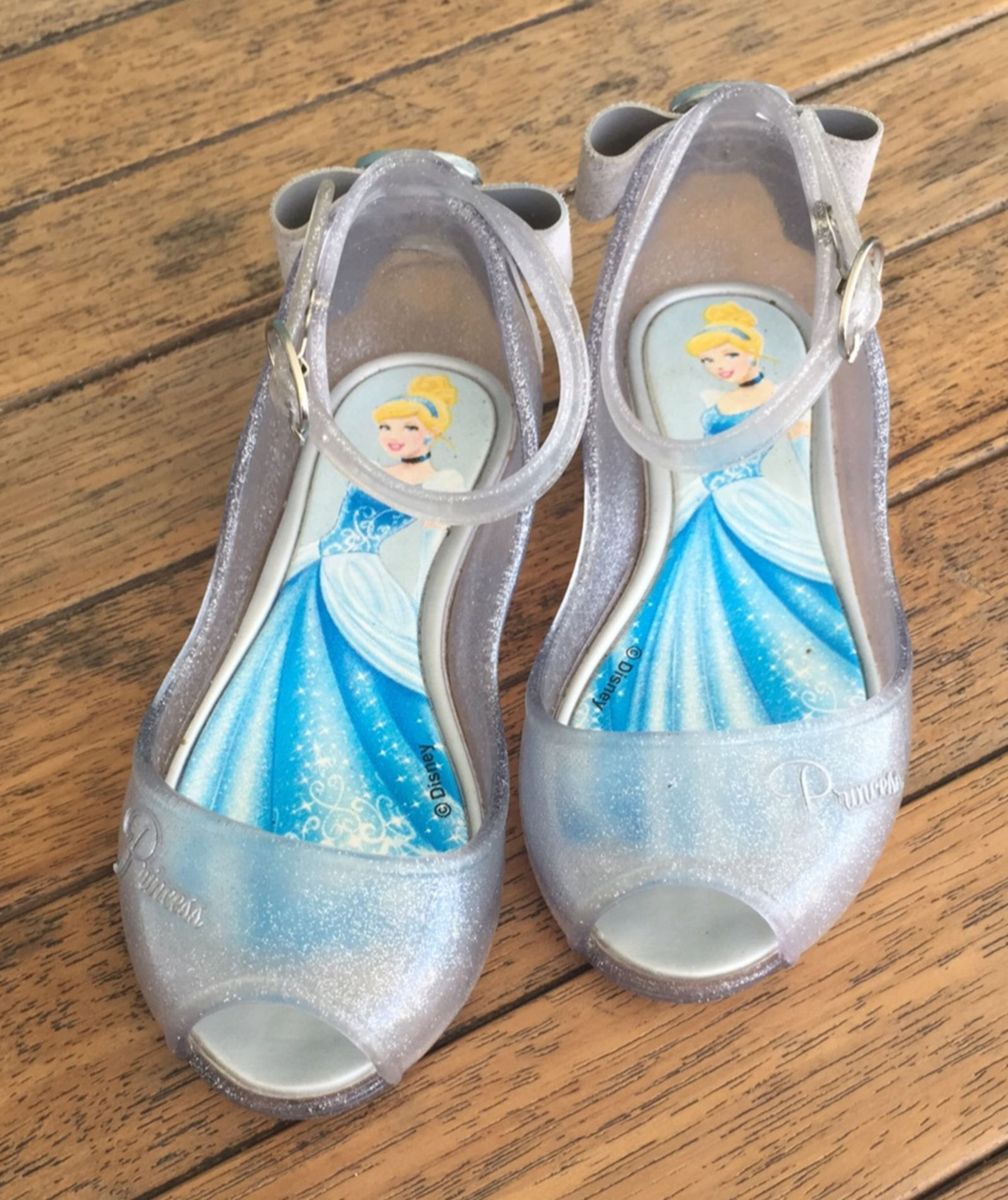 sapatilha cinderela infantil
