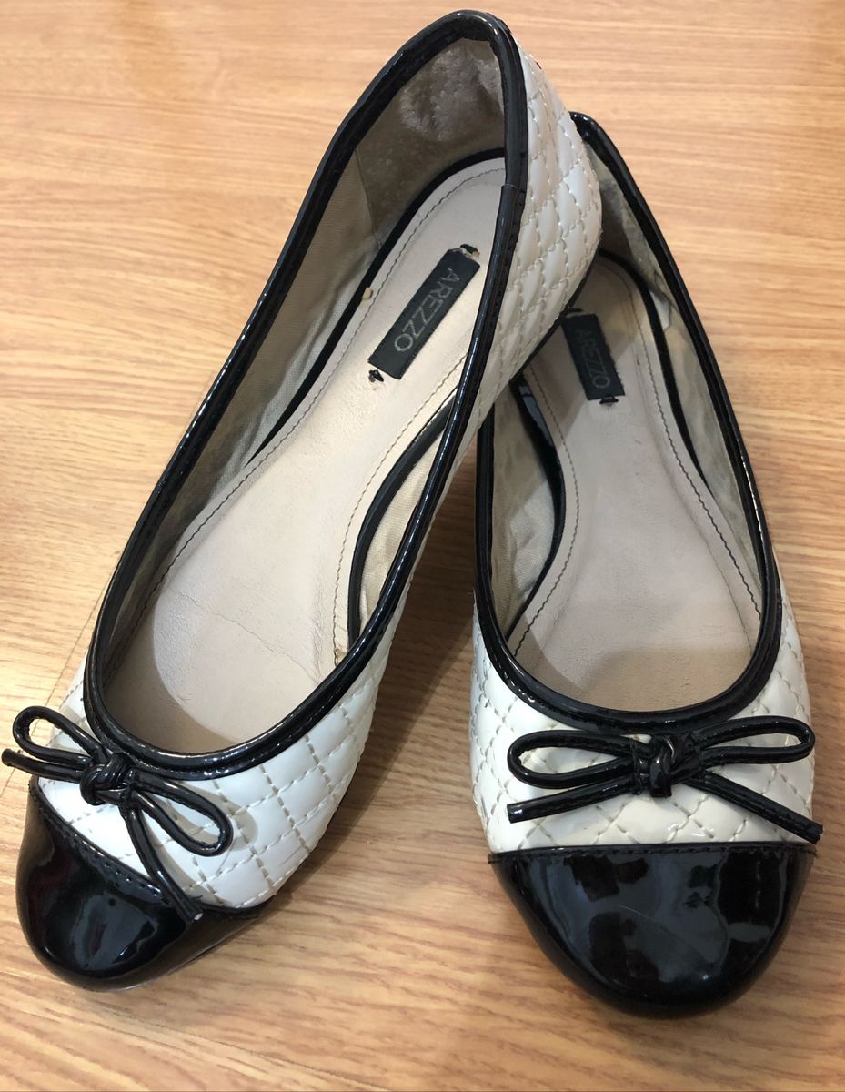 sapatilha arezzo preta