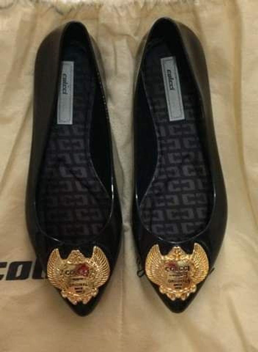 sapatilha colcci plastic