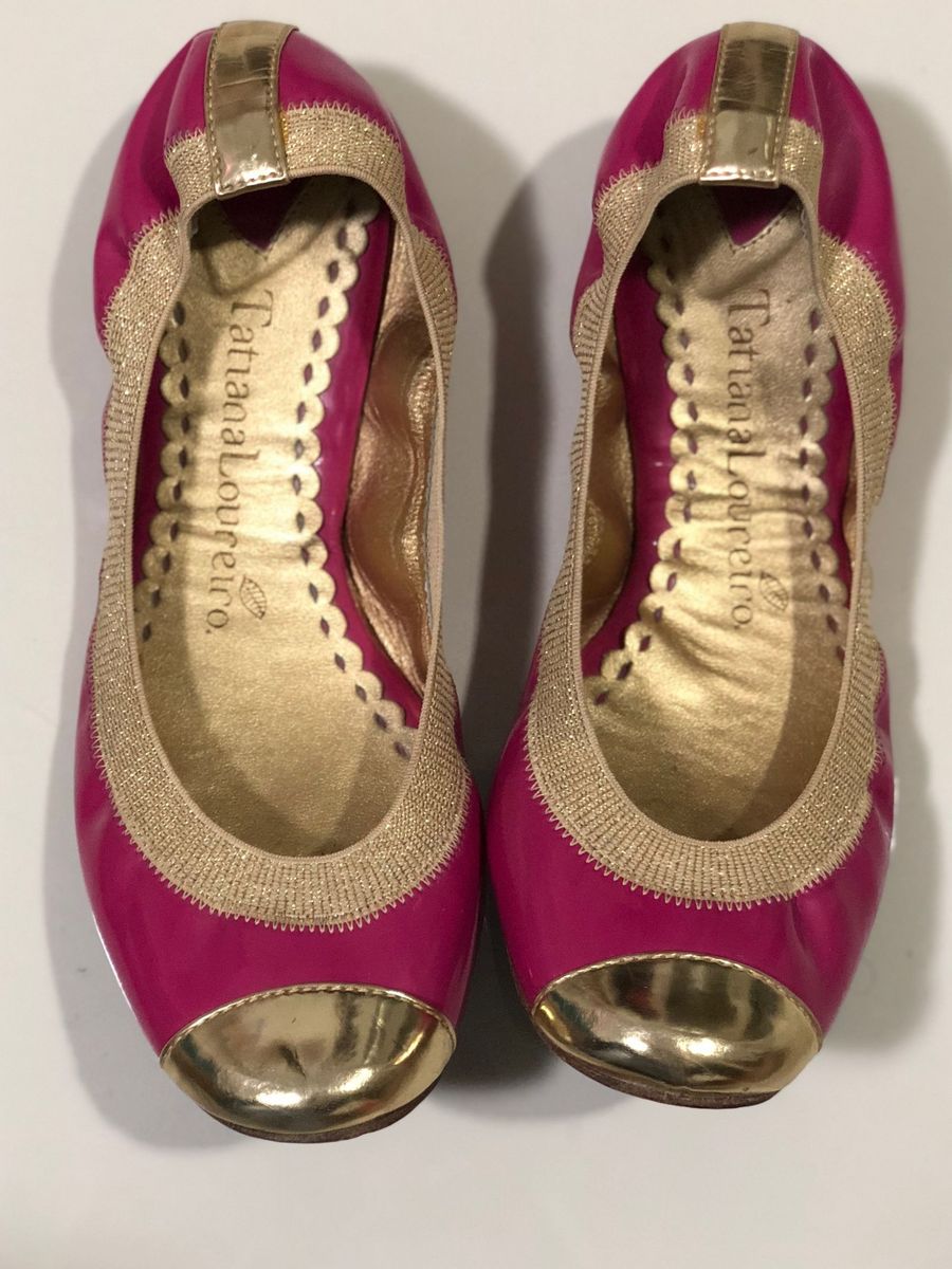 sapatilha com elástico