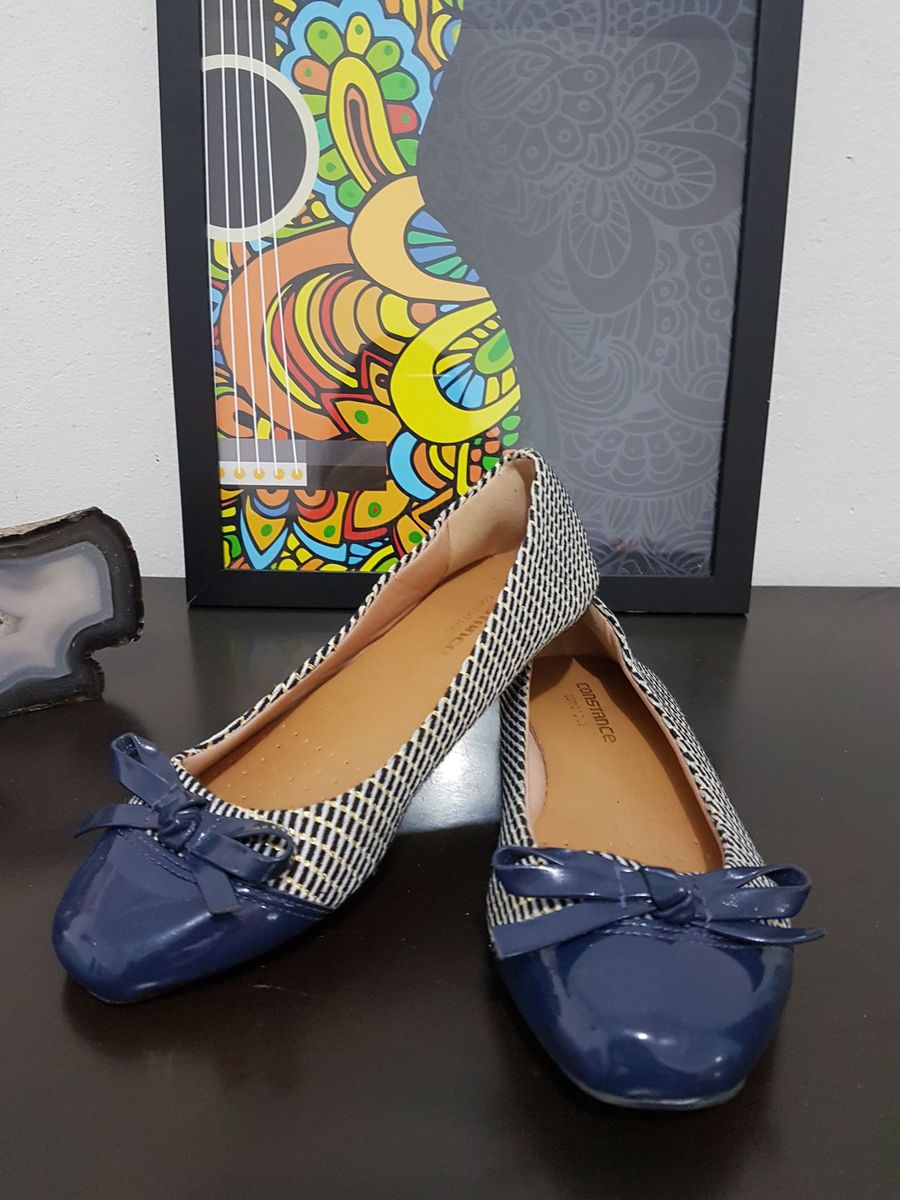 sapatilha constance confort