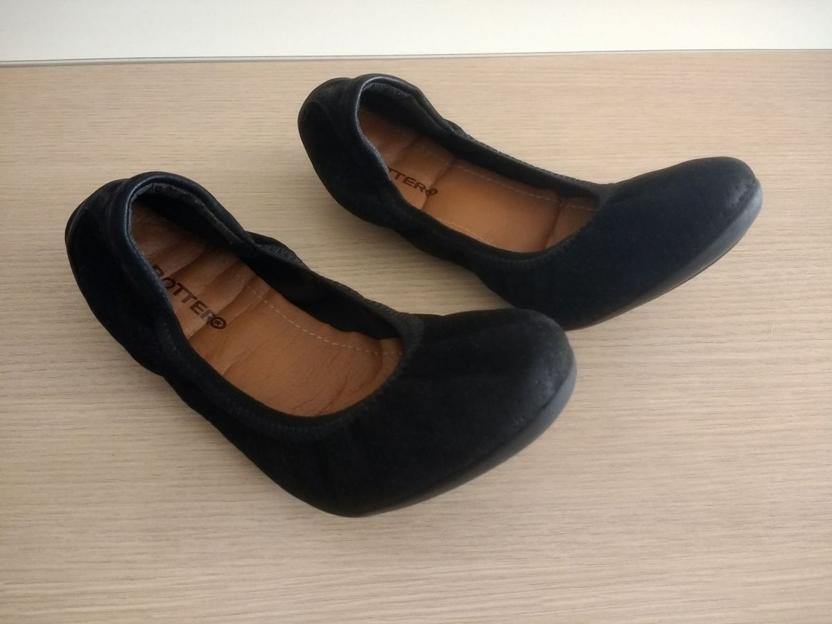 sapatilha com elastico bottero