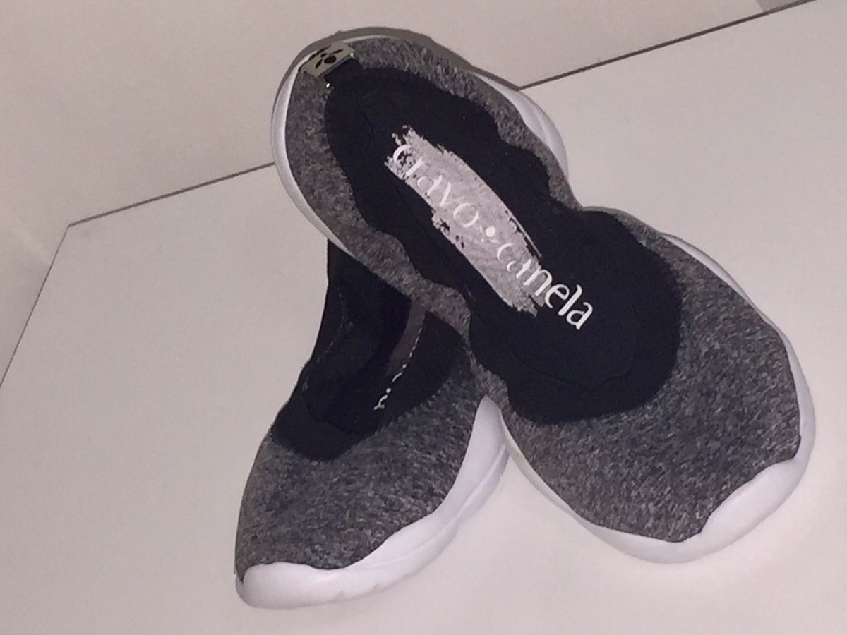 sapatilha cravo e canela