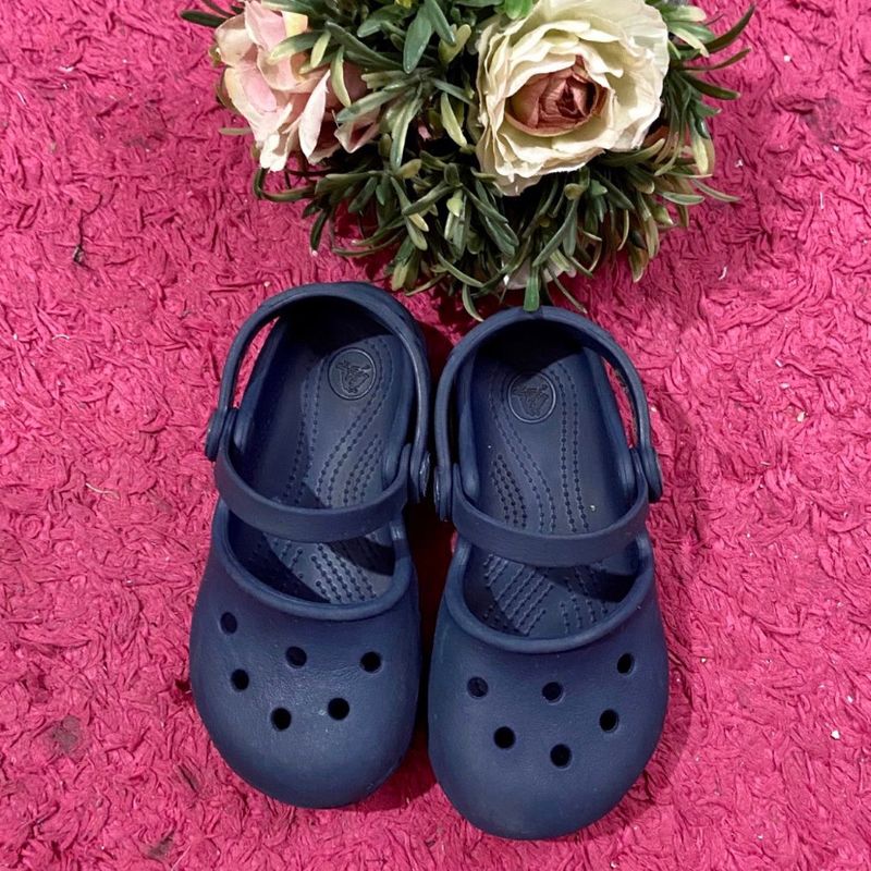 Sapatilha store crocs infantil