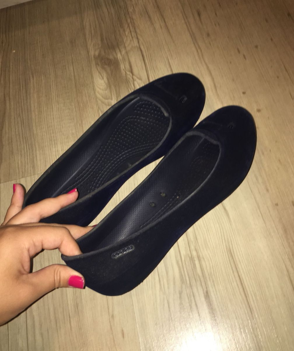 sapatilha crocs feminina branca