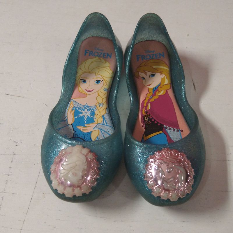 Sapatilha da frozen store infantil